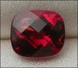 GARNET (Africa) � 1.48 ct. Cushion